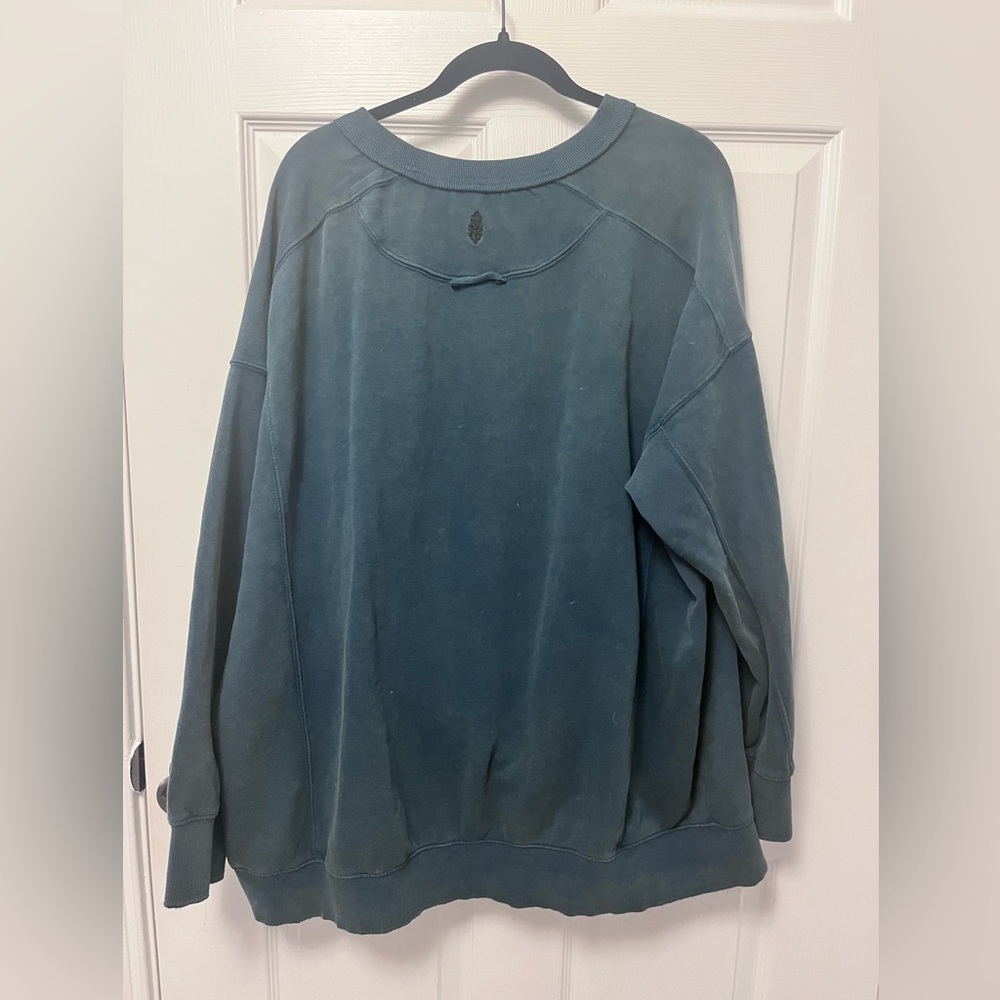 Free People FP Movement Intercept Oversized Sweatshirt - Picture 5 of 8